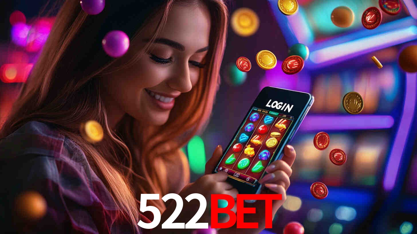 Sinta a adrenalina dos jogos de cassino com 522BET
